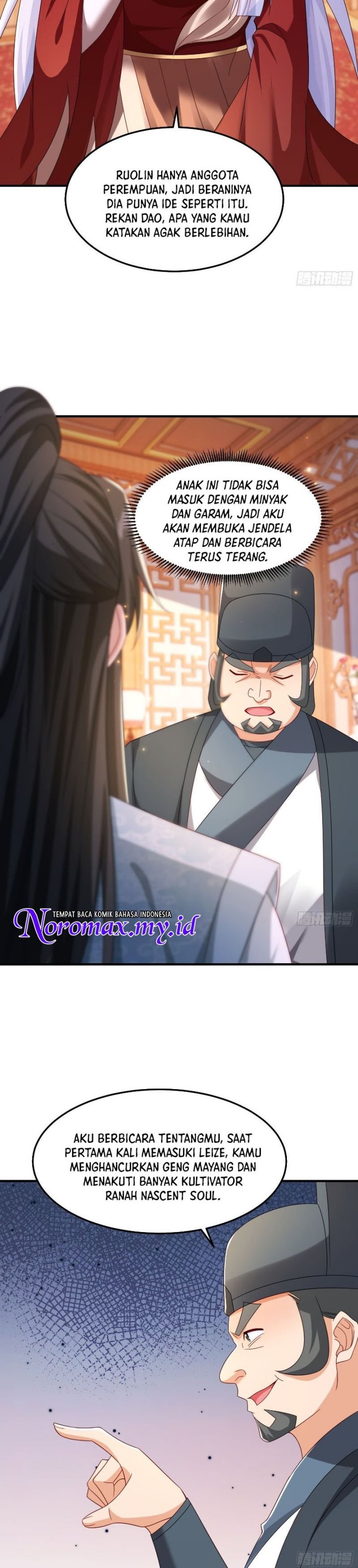 I Rely On Rewarding Apprentices To Upgrade Chapter 65 Bahasa Indonesia