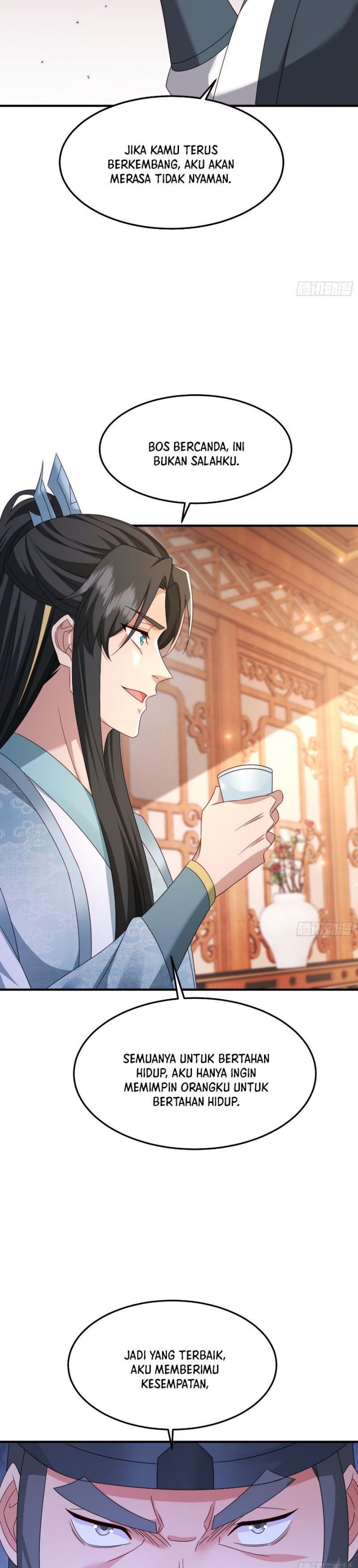 I Rely On Rewarding Apprentices To Upgrade Chapter 65 Bahasa Indonesia