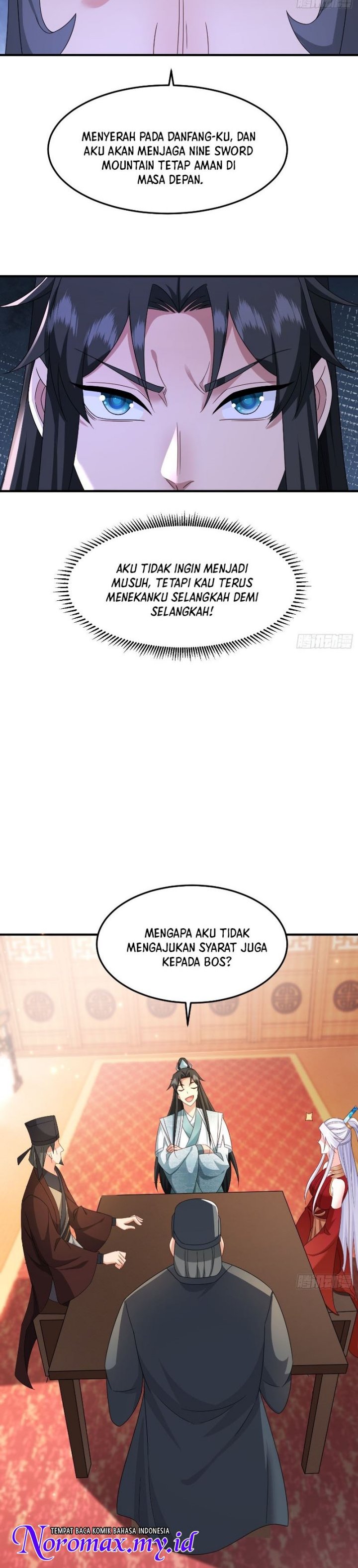 I Rely On Rewarding Apprentices To Upgrade Chapter 65 Bahasa Indonesia