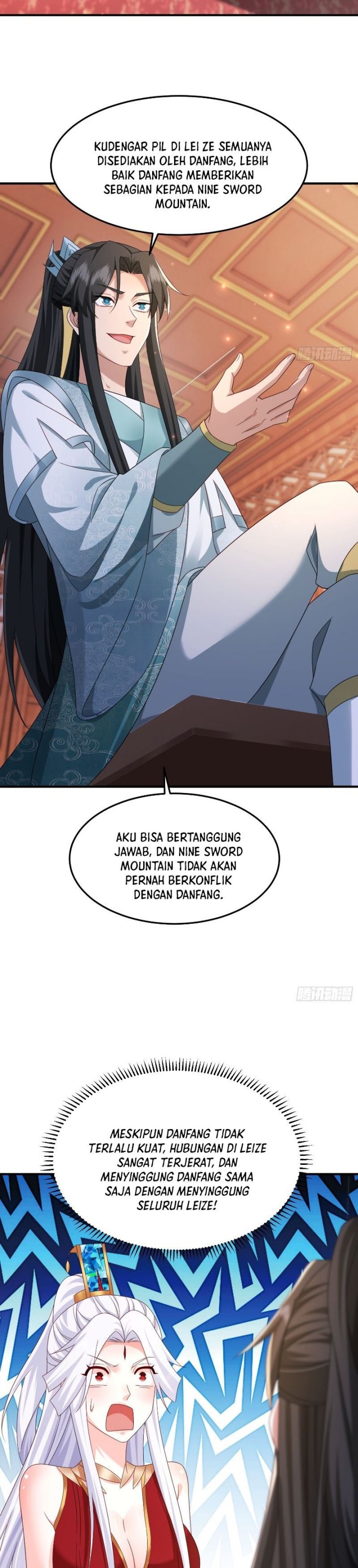 I Rely On Rewarding Apprentices To Upgrade Chapter 65 Bahasa Indonesia