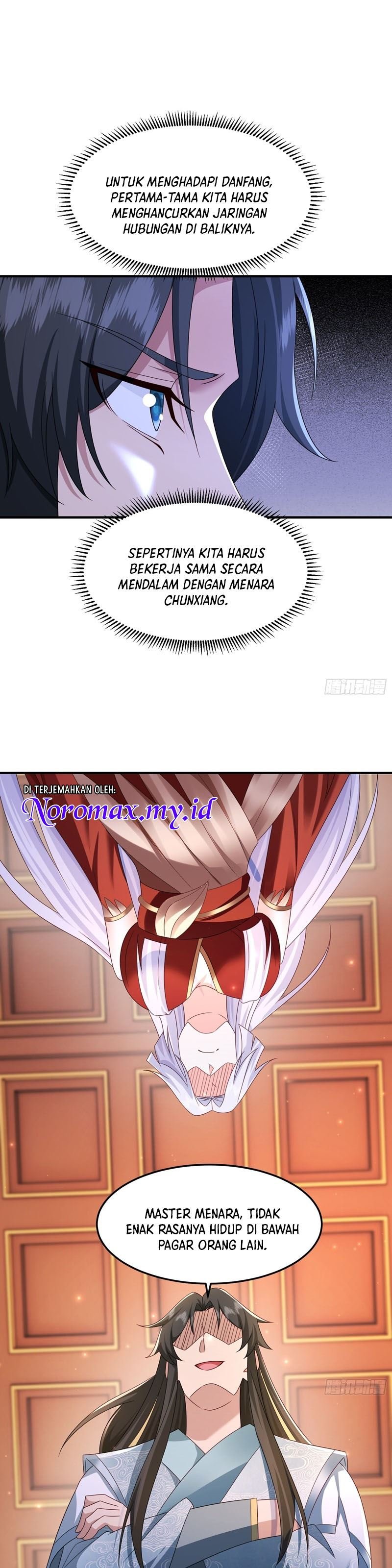 I Rely On Rewarding Apprentices To Upgrade Chapter 67 Bahasa Indonesia