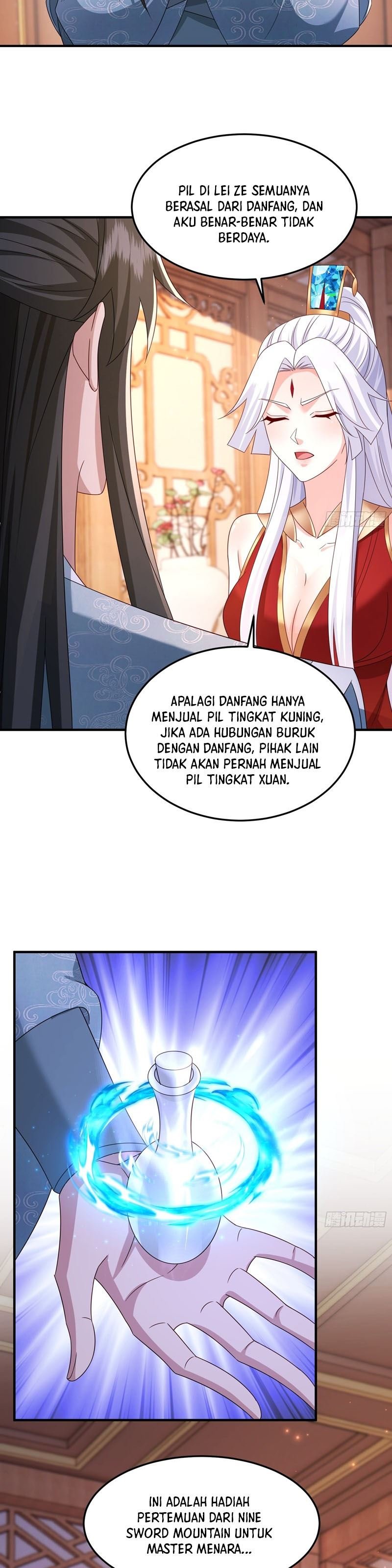 I Rely On Rewarding Apprentices To Upgrade Chapter 67 Bahasa Indonesia