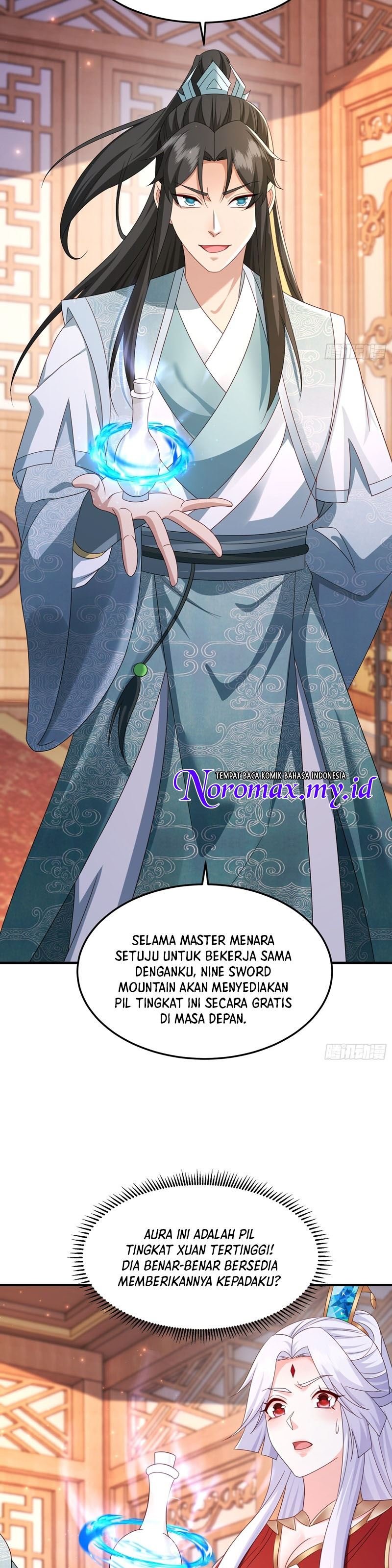 I Rely On Rewarding Apprentices To Upgrade Chapter 67 Bahasa Indonesia