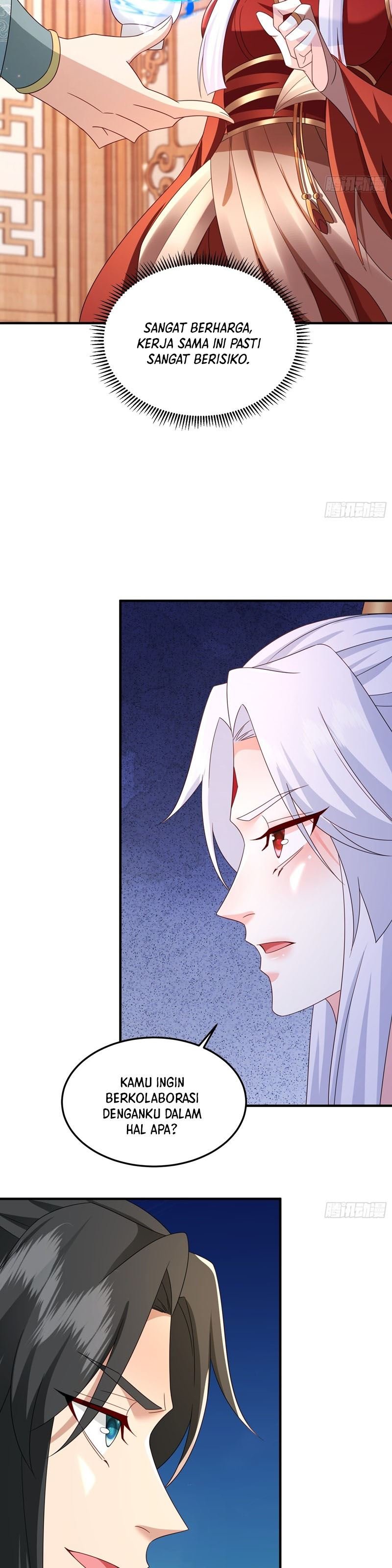 I Rely On Rewarding Apprentices To Upgrade Chapter 67 Bahasa Indonesia