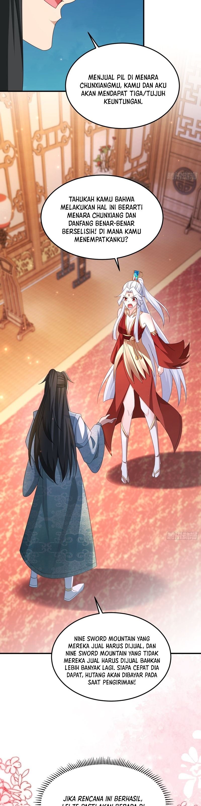 I Rely On Rewarding Apprentices To Upgrade Chapter 67 Bahasa Indonesia