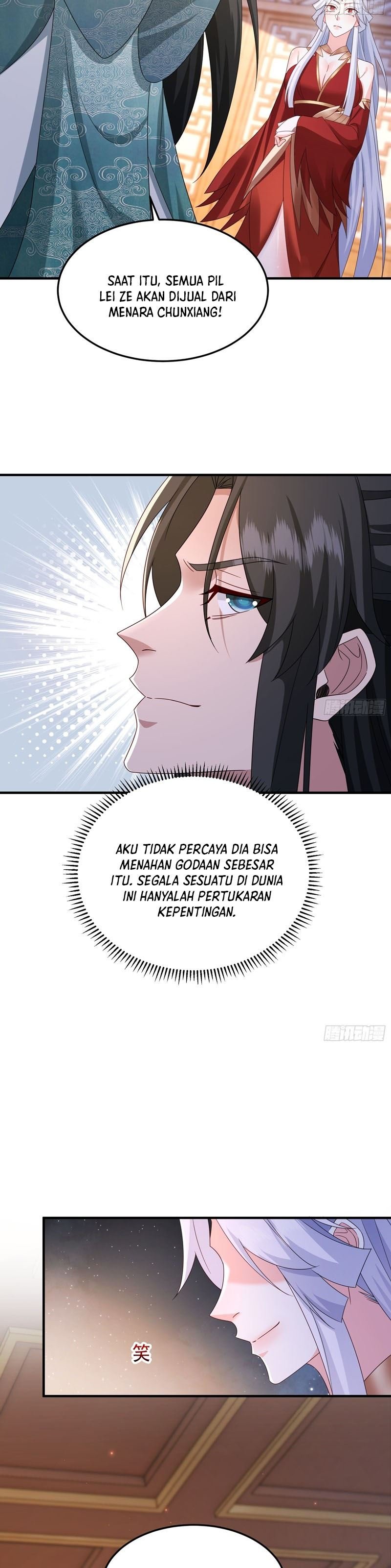 I Rely On Rewarding Apprentices To Upgrade Chapter 67 Bahasa Indonesia