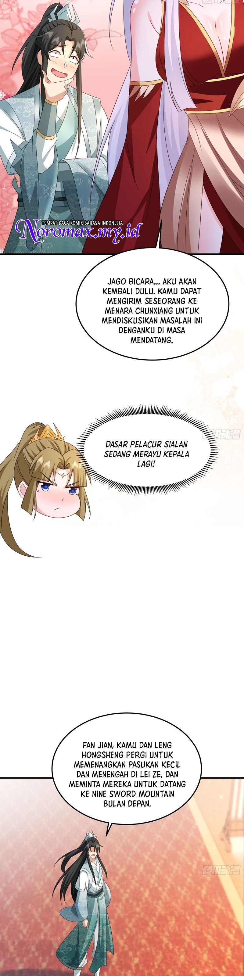 I Rely On Rewarding Apprentices To Upgrade Chapter 67 Bahasa Indonesia