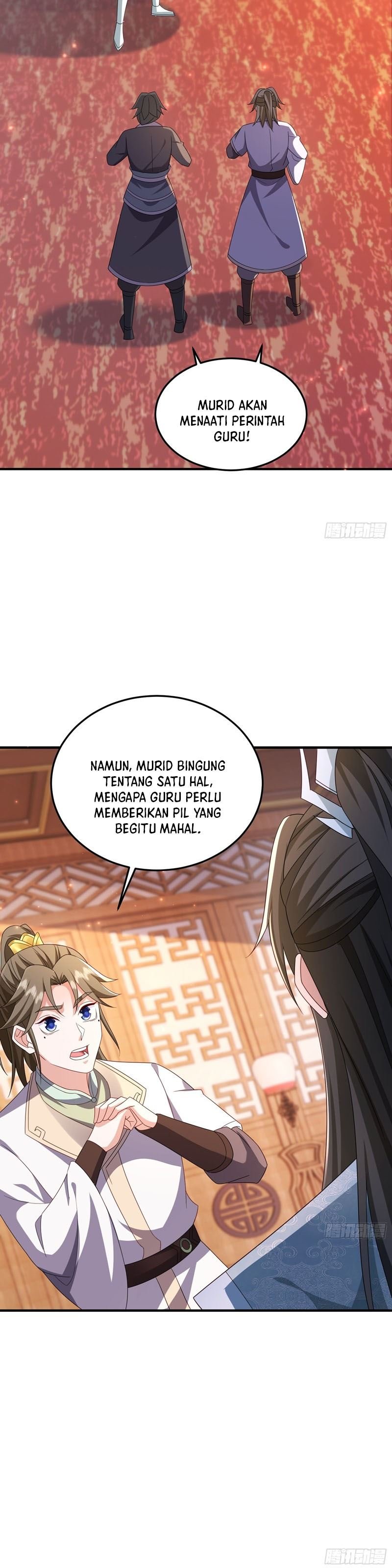 I Rely On Rewarding Apprentices To Upgrade Chapter 67 Bahasa Indonesia