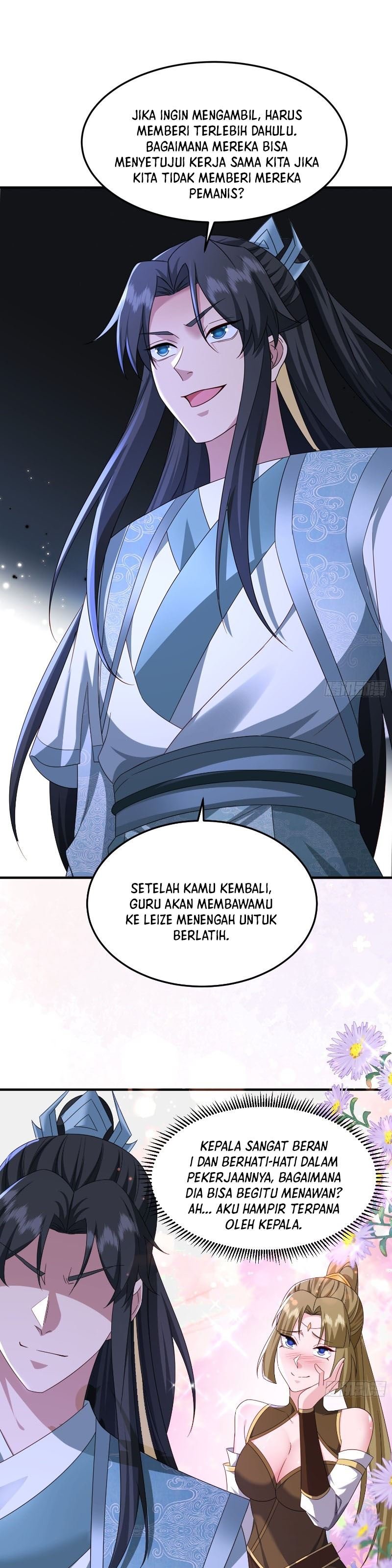 I Rely On Rewarding Apprentices To Upgrade Chapter 67 Bahasa Indonesia