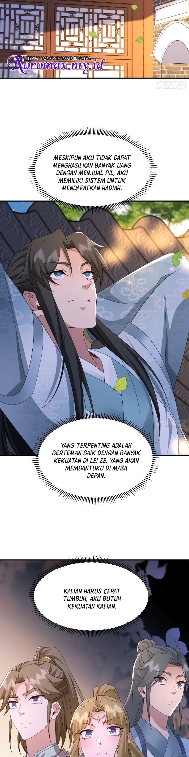 I Rely On Rewarding Apprentices To Upgrade Chapter 67 Bahasa Indonesia