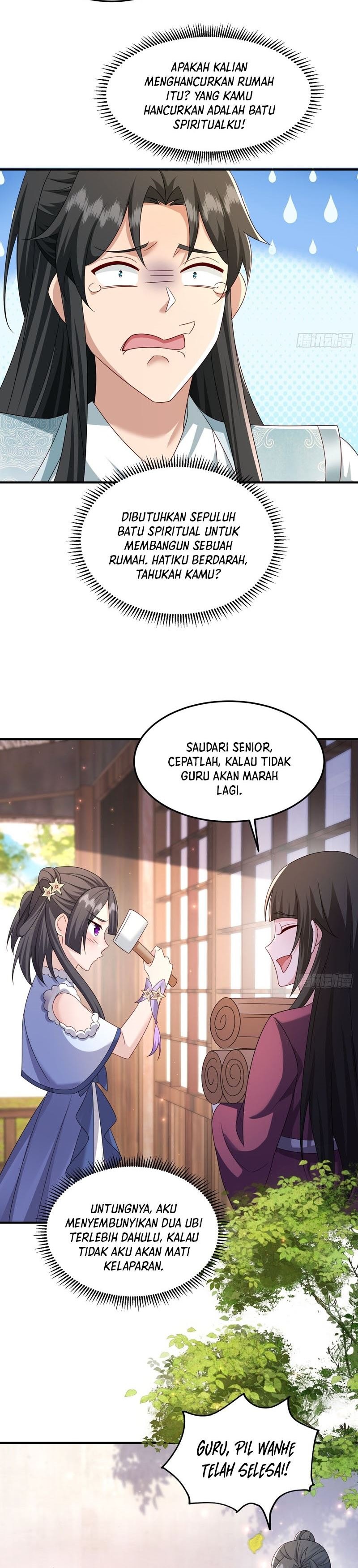 I Rely On Rewarding Apprentices To Upgrade chapter 68