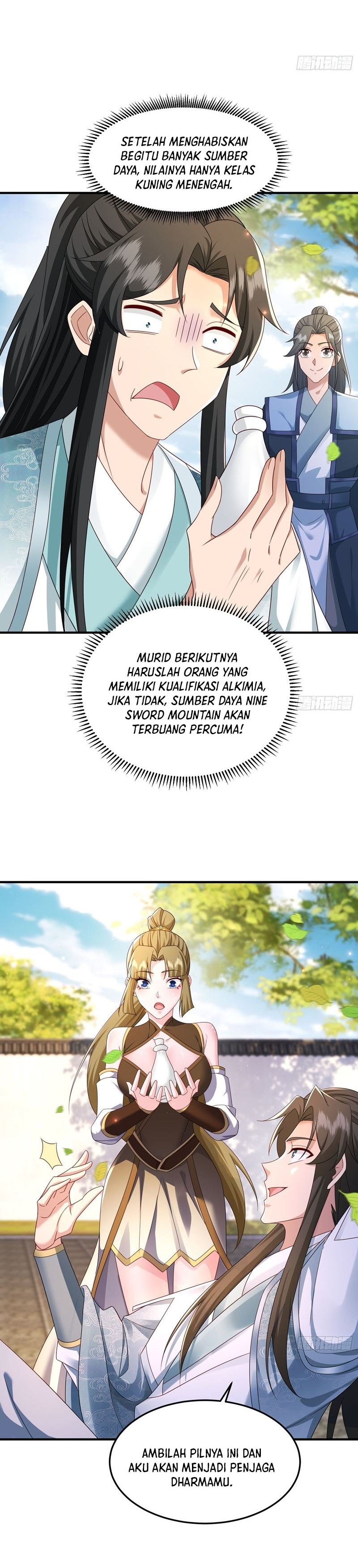 I Rely On Rewarding Apprentices To Upgrade chapter 68