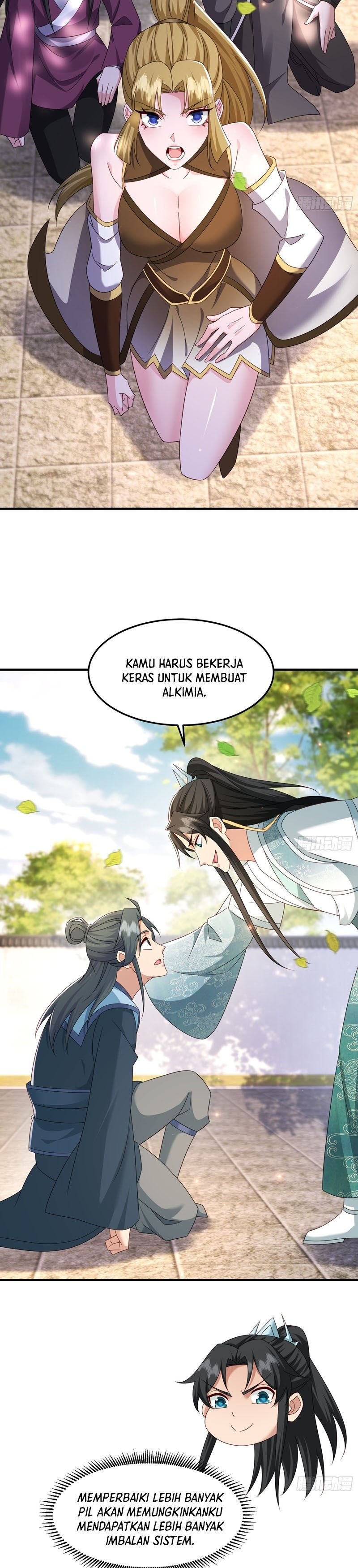 I Rely On Rewarding Apprentices To Upgrade chapter 68
