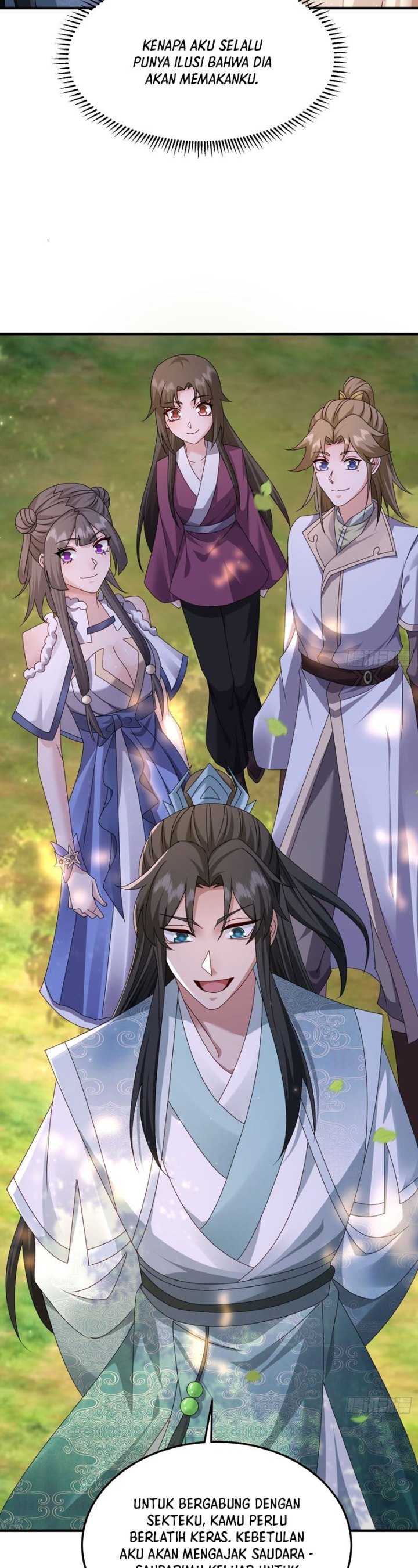 I Rely On Rewarding Apprentices To Upgrade chapter 74