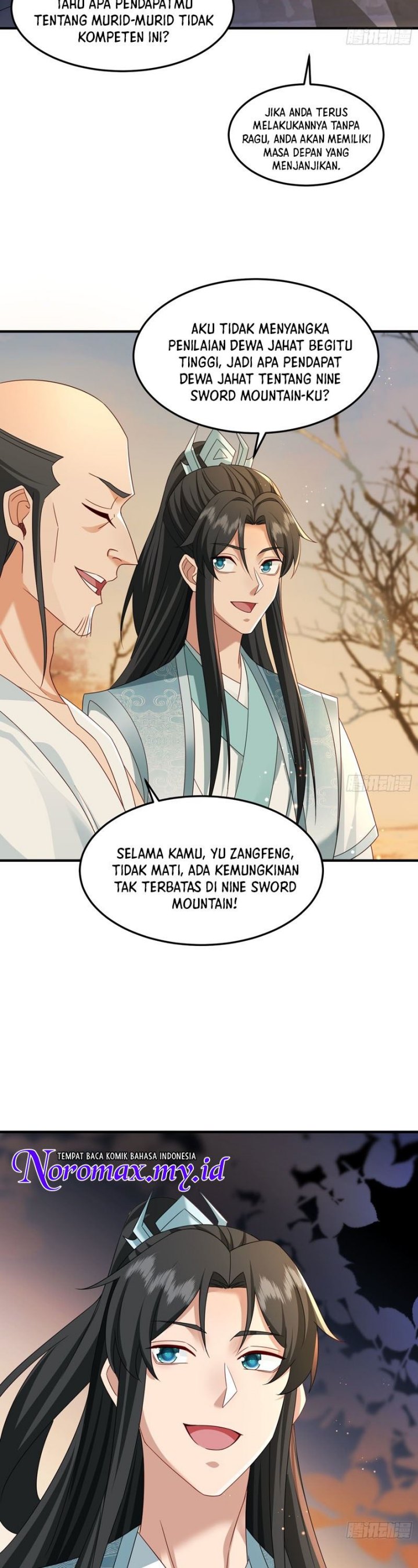 I Rely On Rewarding Apprentices To Upgrade chapter 74