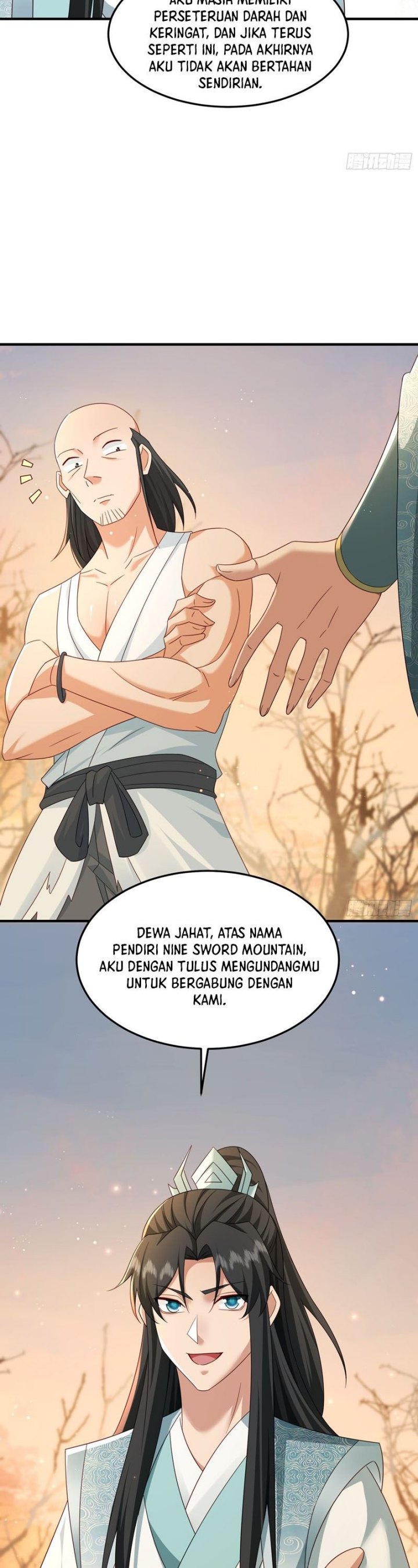I Rely On Rewarding Apprentices To Upgrade chapter 74
