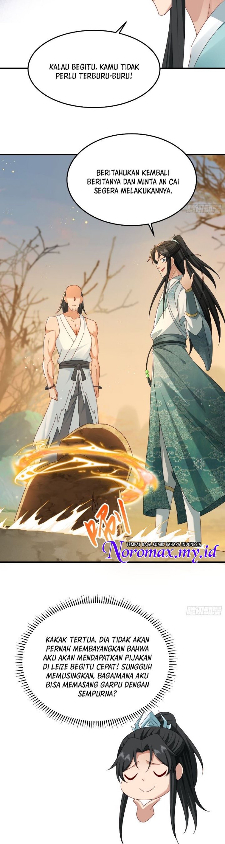 I Rely On Rewarding Apprentices To Upgrade chapter 74