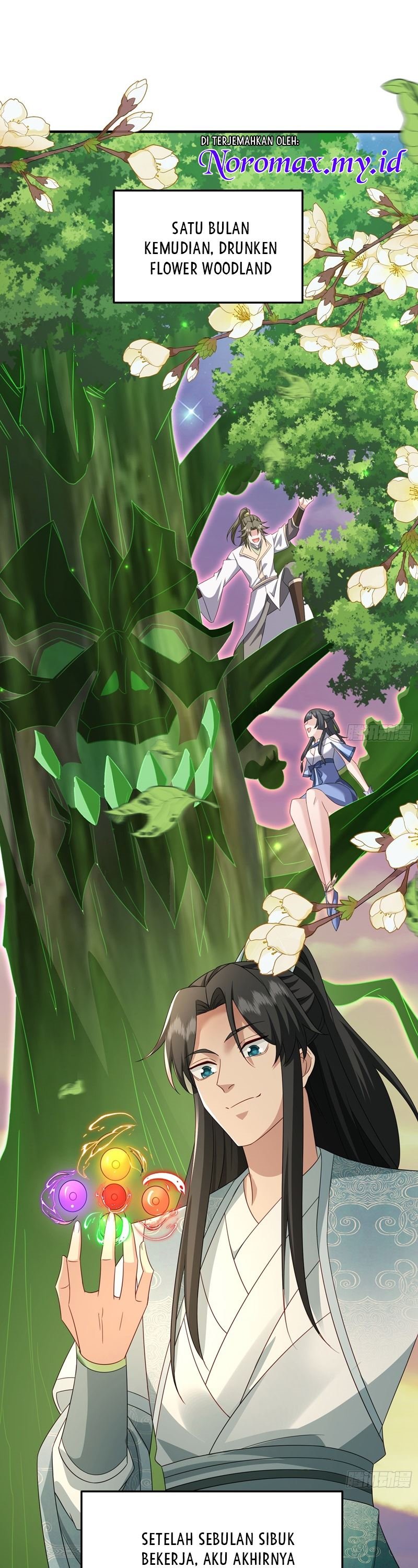 I Rely On Rewarding Apprentices To Upgrade Chapter 78 Bahasa Indonesia