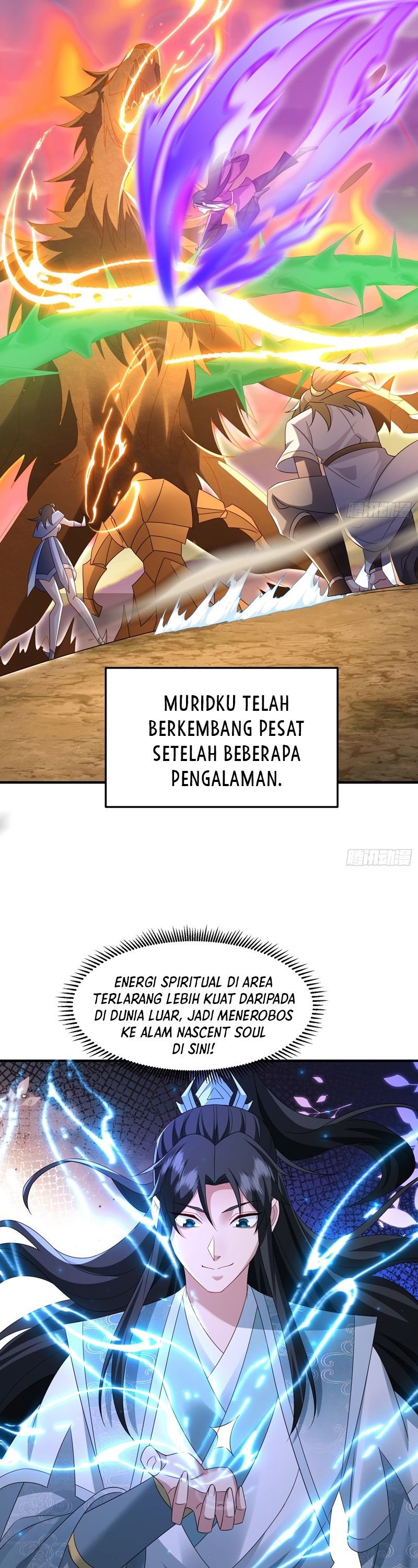 I Rely On Rewarding Apprentices To Upgrade Chapter 78 Bahasa Indonesia