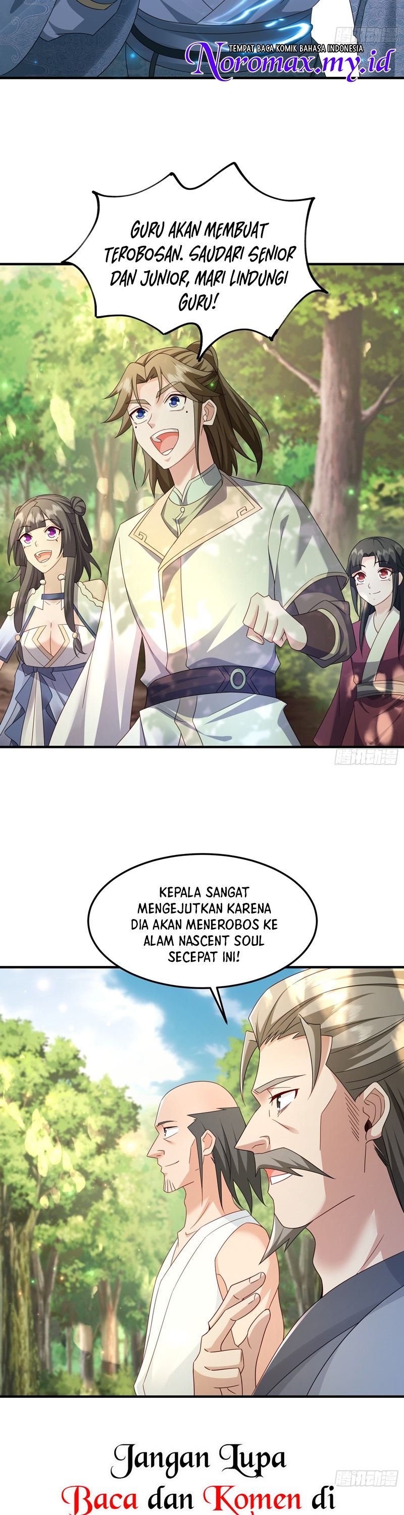 I Rely On Rewarding Apprentices To Upgrade Chapter 78 Bahasa Indonesia