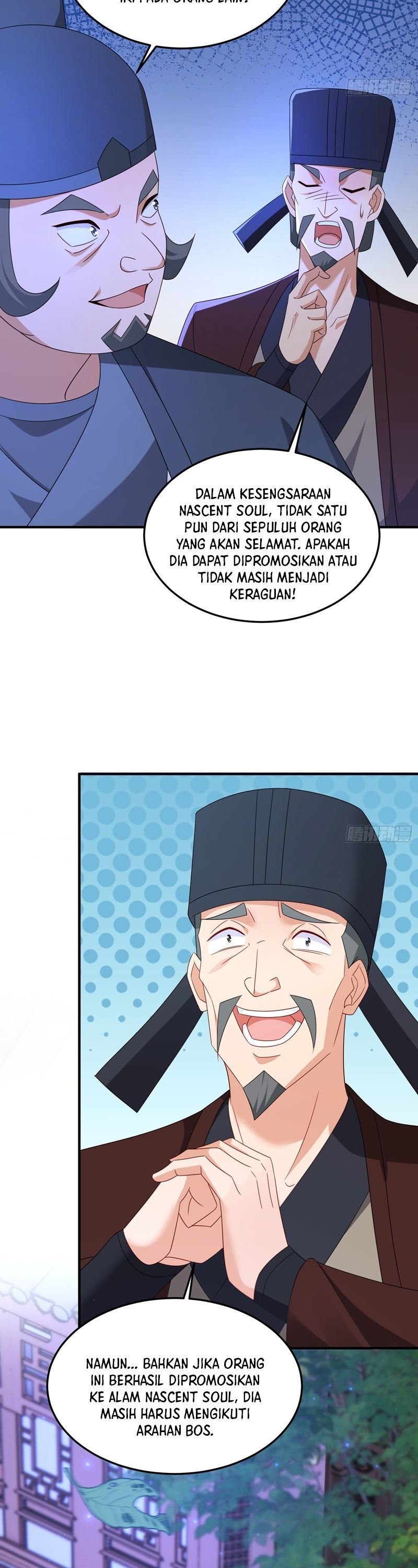 I Rely On Rewarding Apprentices To Upgrade Chapter 78 Bahasa Indonesia