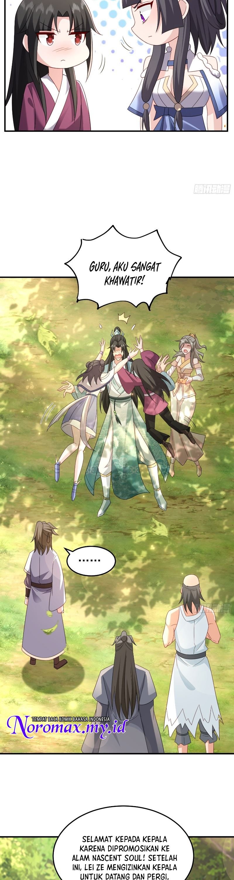 I Rely On Rewarding Apprentices To Upgrade Chapter 78 Bahasa Indonesia