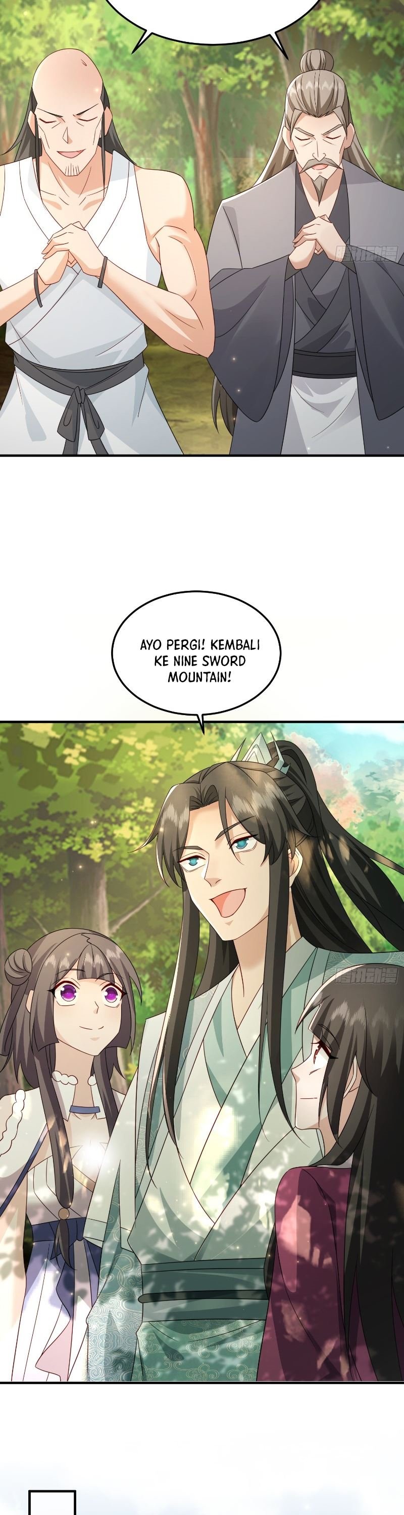 I Rely On Rewarding Apprentices To Upgrade Chapter 78 Bahasa Indonesia