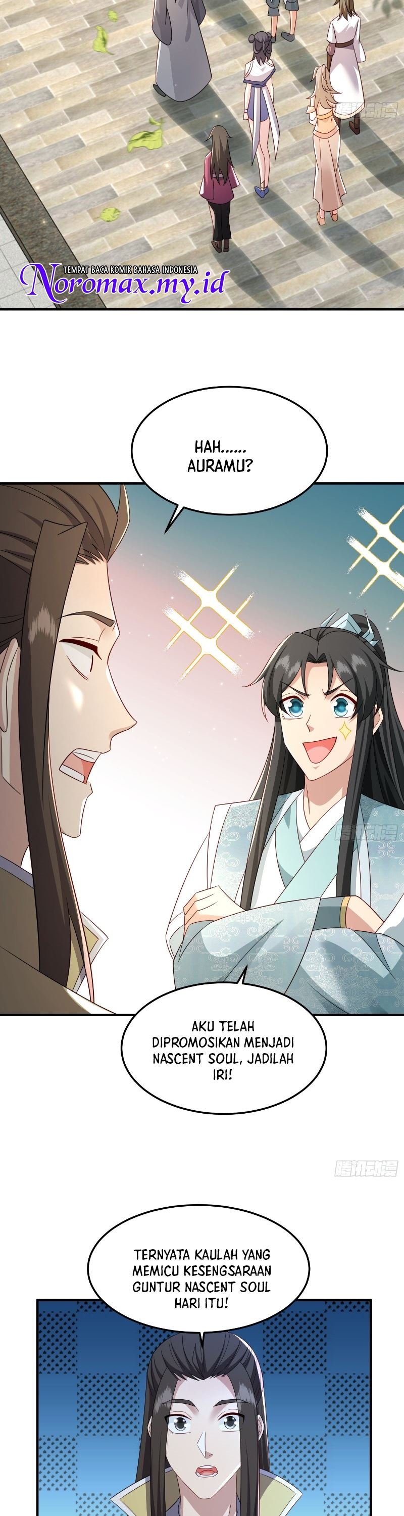 I Rely On Rewarding Apprentices To Upgrade Chapter 78 Bahasa Indonesia