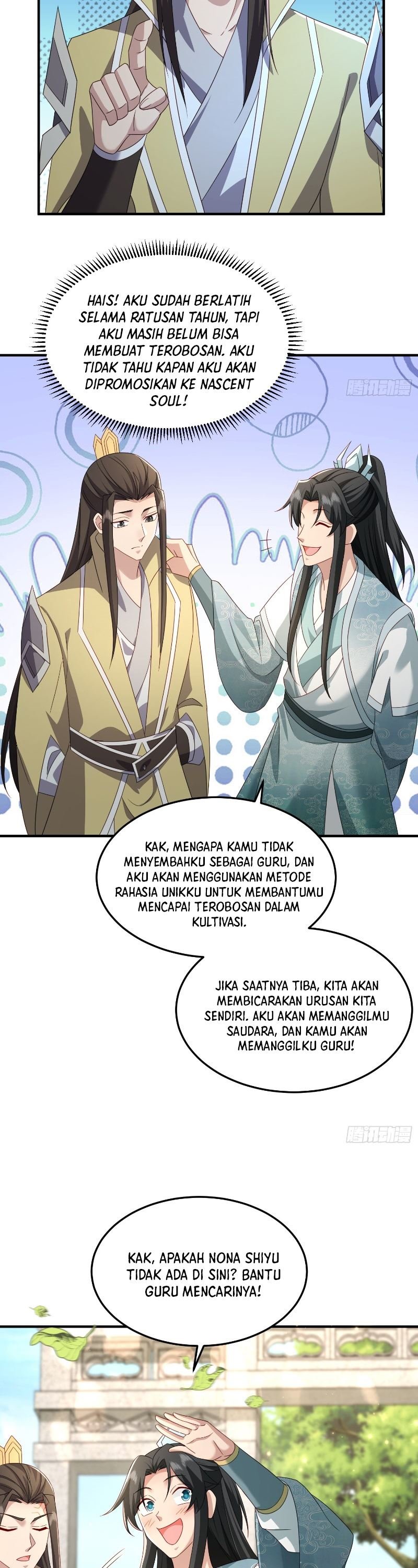 I Rely On Rewarding Apprentices To Upgrade Chapter 78 Bahasa Indonesia