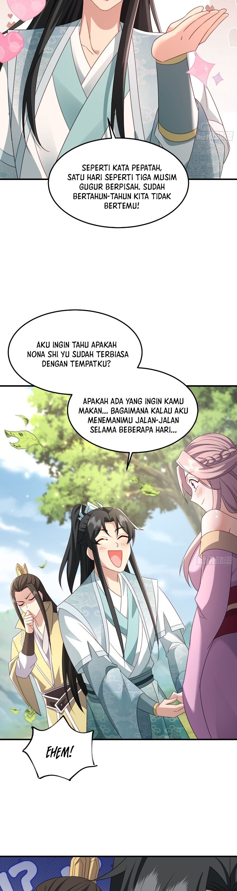 I Rely On Rewarding Apprentices To Upgrade Chapter 78 Bahasa Indonesia