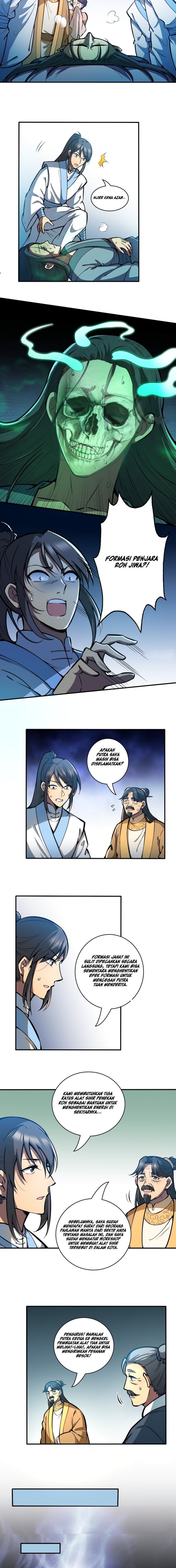 I Rely on Technology to Cultivate Immortality chapter 7