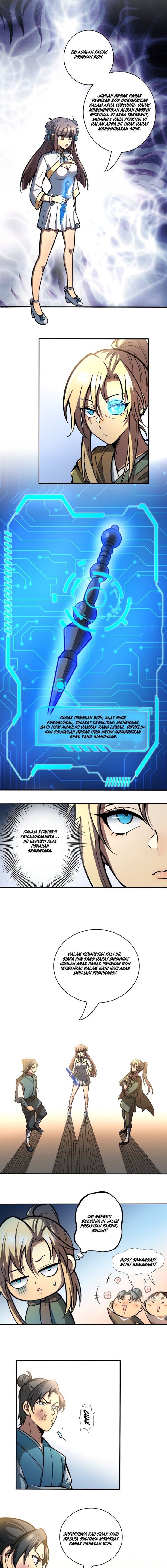 I Rely on Technology to Cultivate Immortality chapter 7