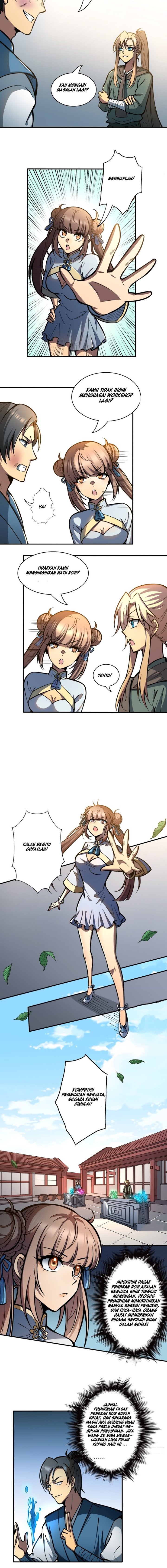 I Rely on Technology to Cultivate Immortality chapter 7