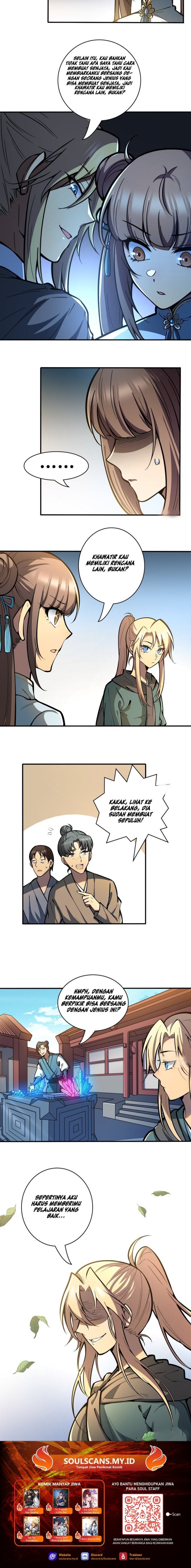 I Rely on Technology to Cultivate Immortality chapter 7
