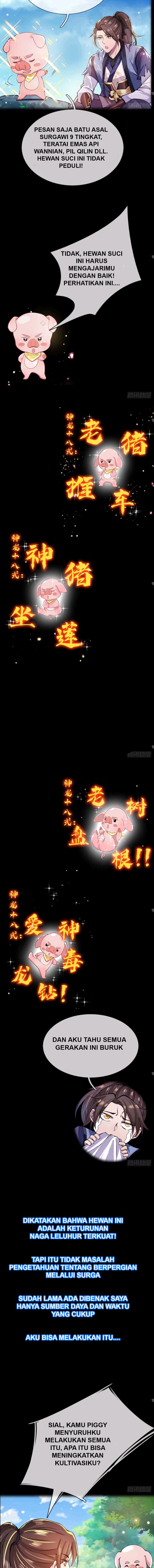 I Return From The Heavens (Return From Heaven) chapter 0
