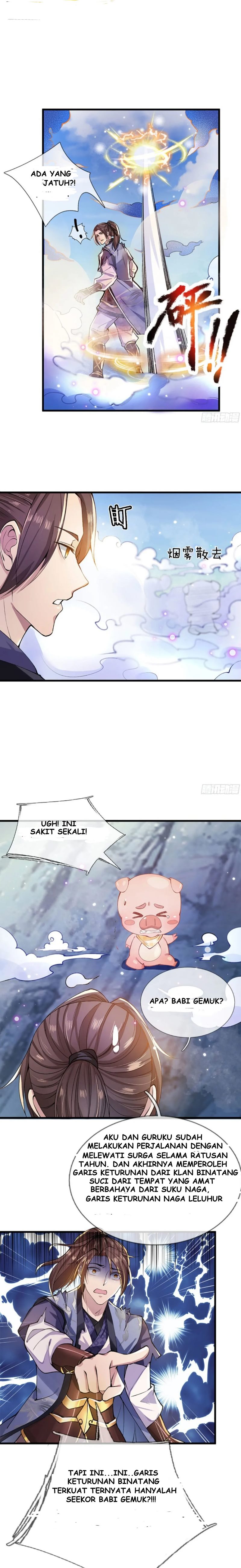 I Return From The Heavens Chapter 01 Bahasa Indonesia