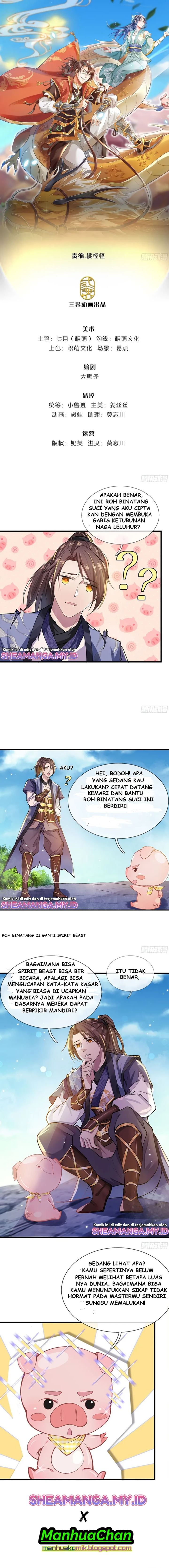 I Return From The Heavens (Return From Heaven) chapter 2