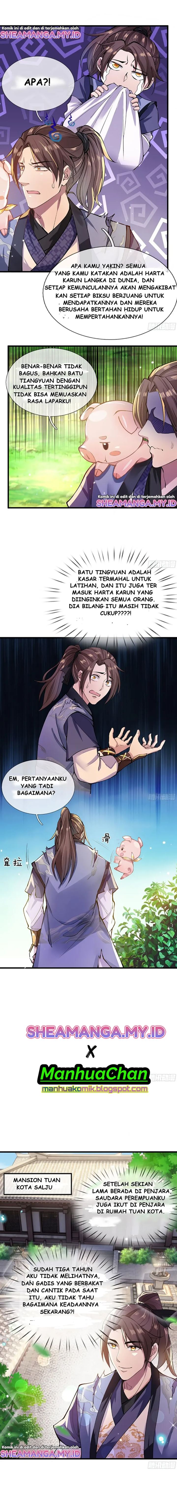 I Return From The Heavens (Return From Heaven) chapter 2