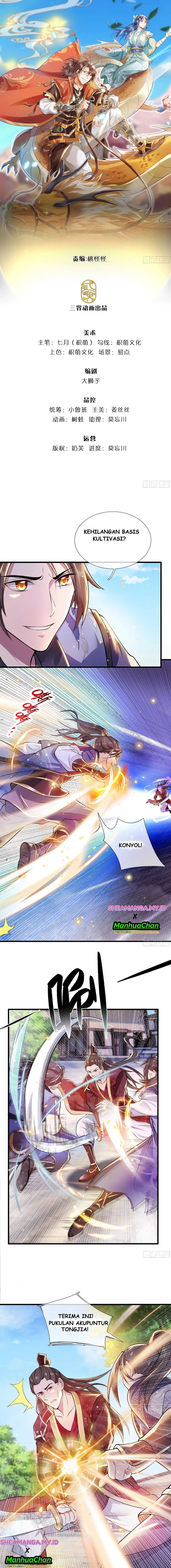 I Return From The Heavens (Return From Heaven) chapter 4