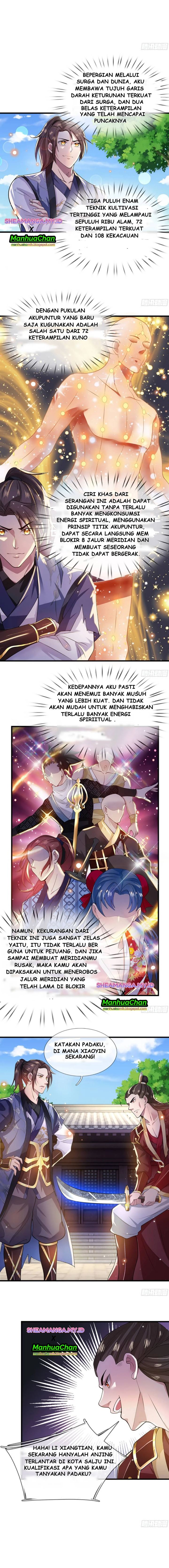 I Return From The Heavens (Return From Heaven) chapter 4