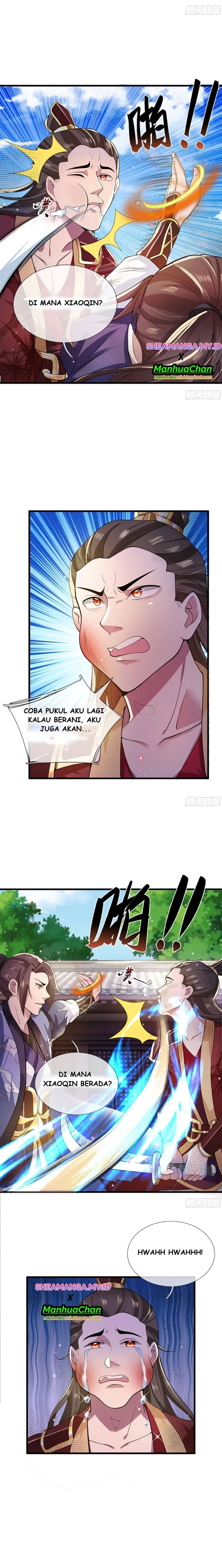 I Return From The Heavens (Return From Heaven) chapter 4
