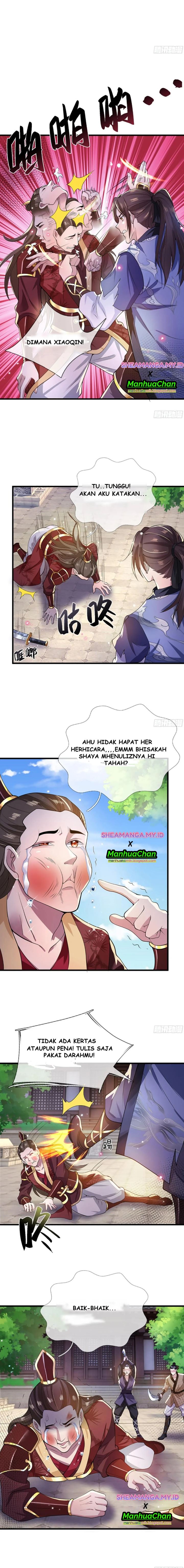 I Return From The Heavens (Return From Heaven) chapter 4