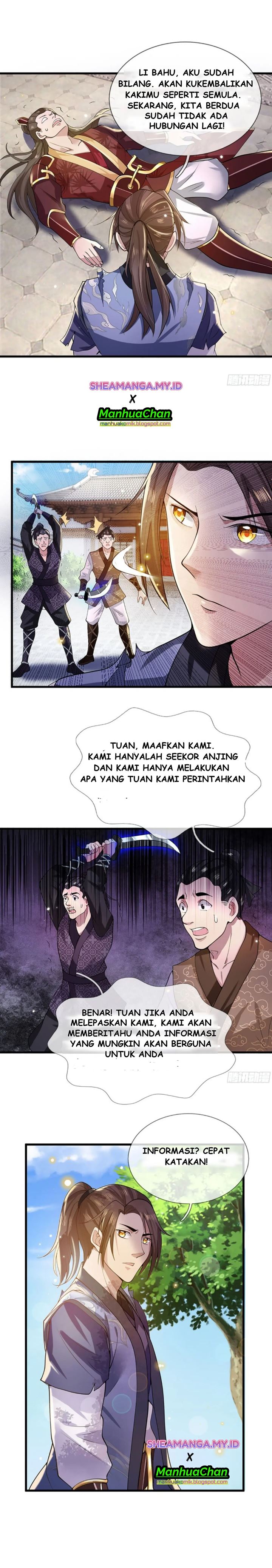 I Return From The Heavens (Return From Heaven) chapter 4