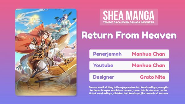 I Return From The Heavens (Return From Heaven) chapter 6