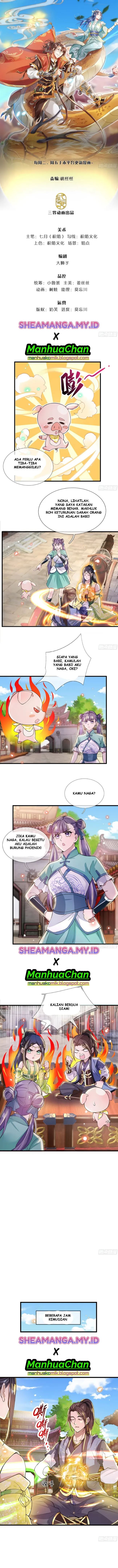 I Return From The Heavens Chapter 07 Bahasa Indonesia