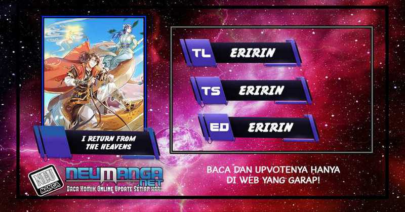 I Return From The Heavens (Return From Heaven) chapter 11