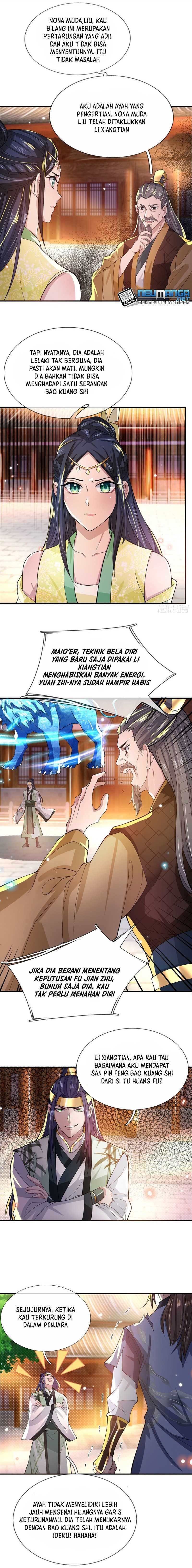 I Return From The Heavens (Return From Heaven) chapter 11