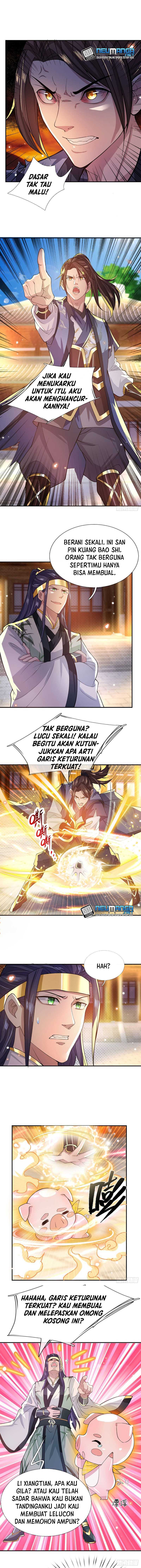 I Return From The Heavens (Return From Heaven) chapter 11