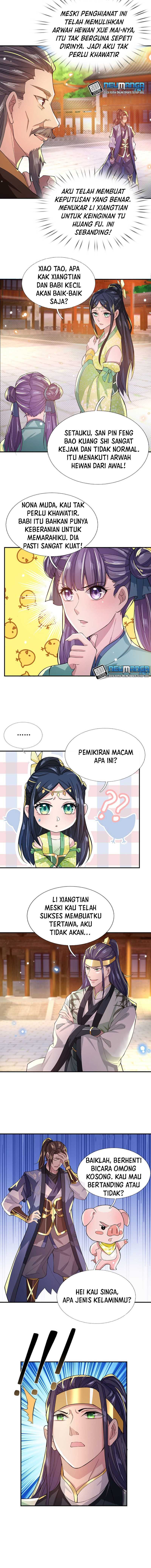 I Return From The Heavens (Return From Heaven) chapter 11