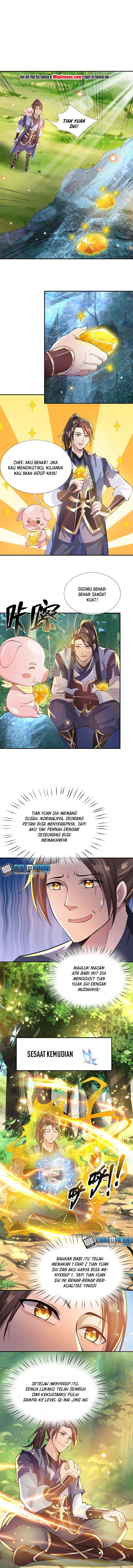I Return From The Heavens (Return From Heaven) chapter 15